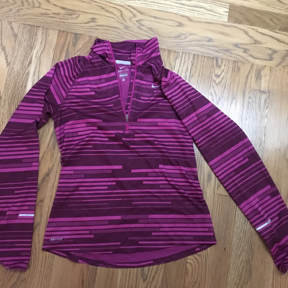 Nike Dri-Fit Purple Running Top